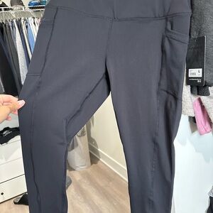 Brand new with tags Jessica Simpson 7/8 leggings in navy blue